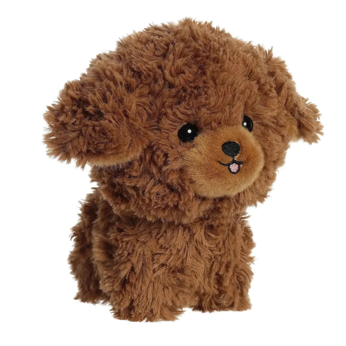 Aurora Teddy Pets Brown Poodle 17Cm Soft Toy 2