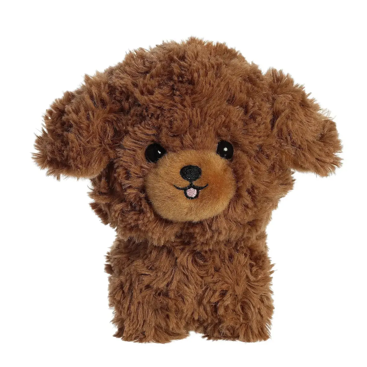 Aurora Teddy Pets Brown Poodle 17Cm Soft Toy 1