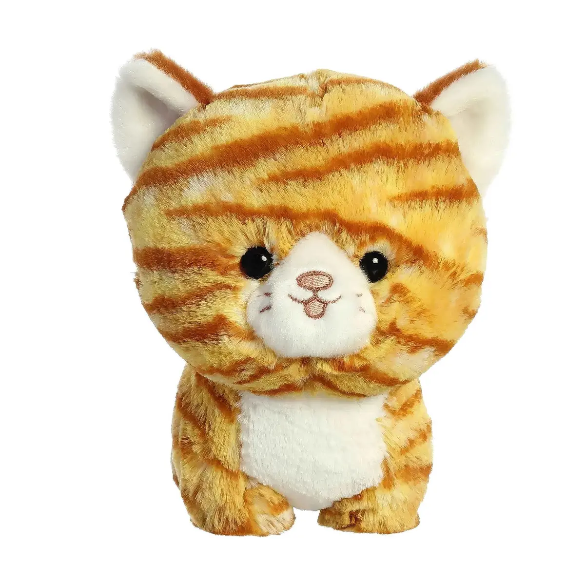 Aurora Teddy Pets Orange Tabby Cat 17Cm Soft Toy 1