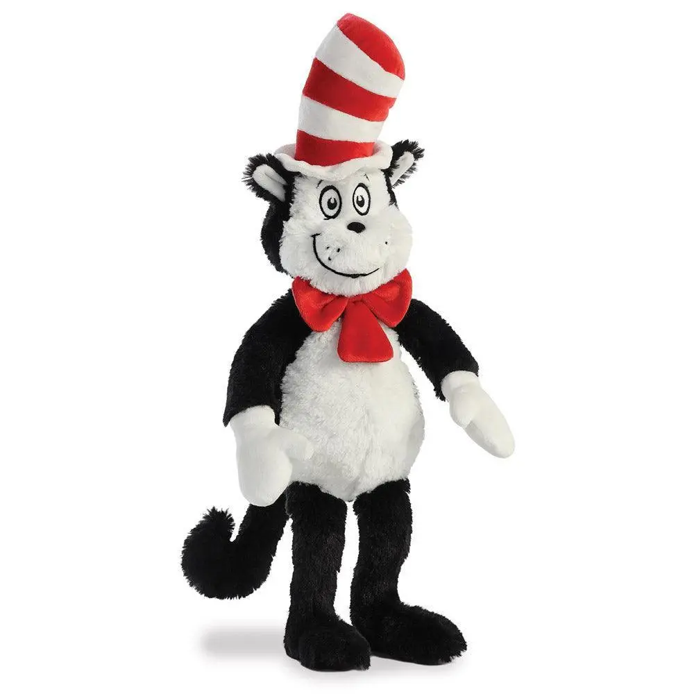 Aurora World Cat In The Hat 20-Inch Soft Toy 1