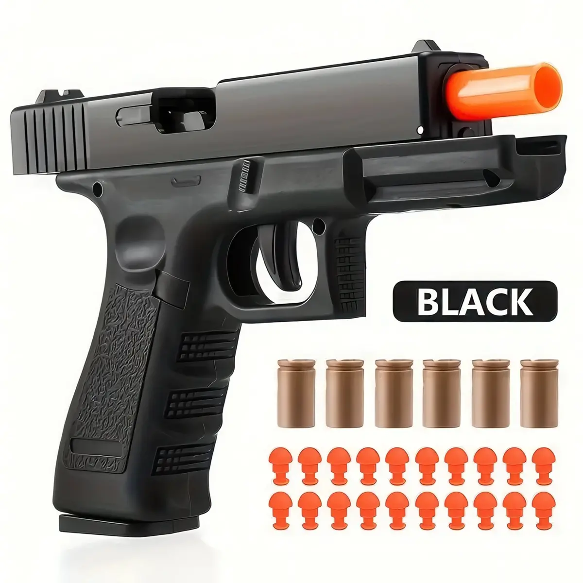 Semi-Automatic Toy Handgun For Boys 1