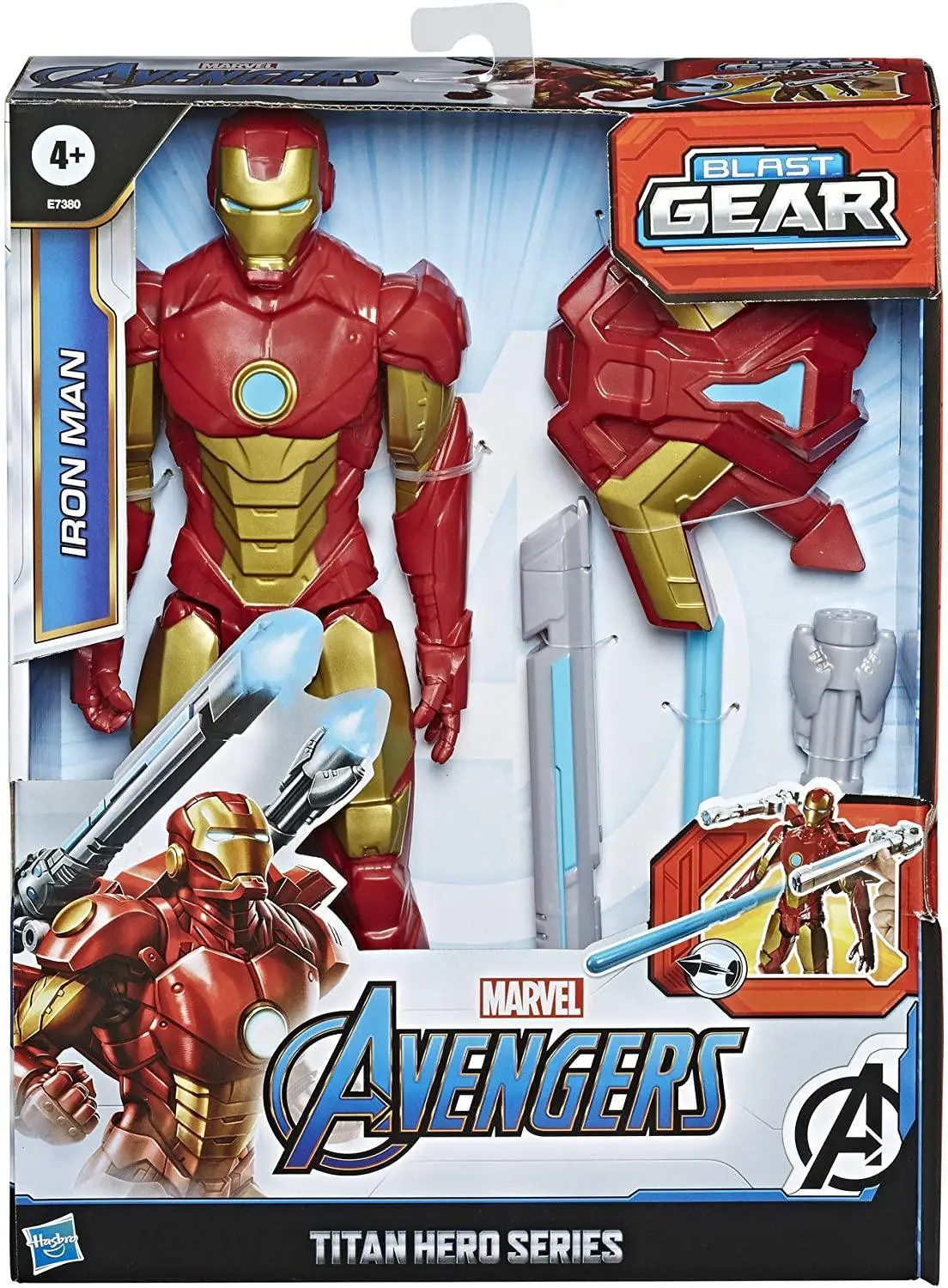 Avengers Titan Hero Blast Gear Iron Man 2