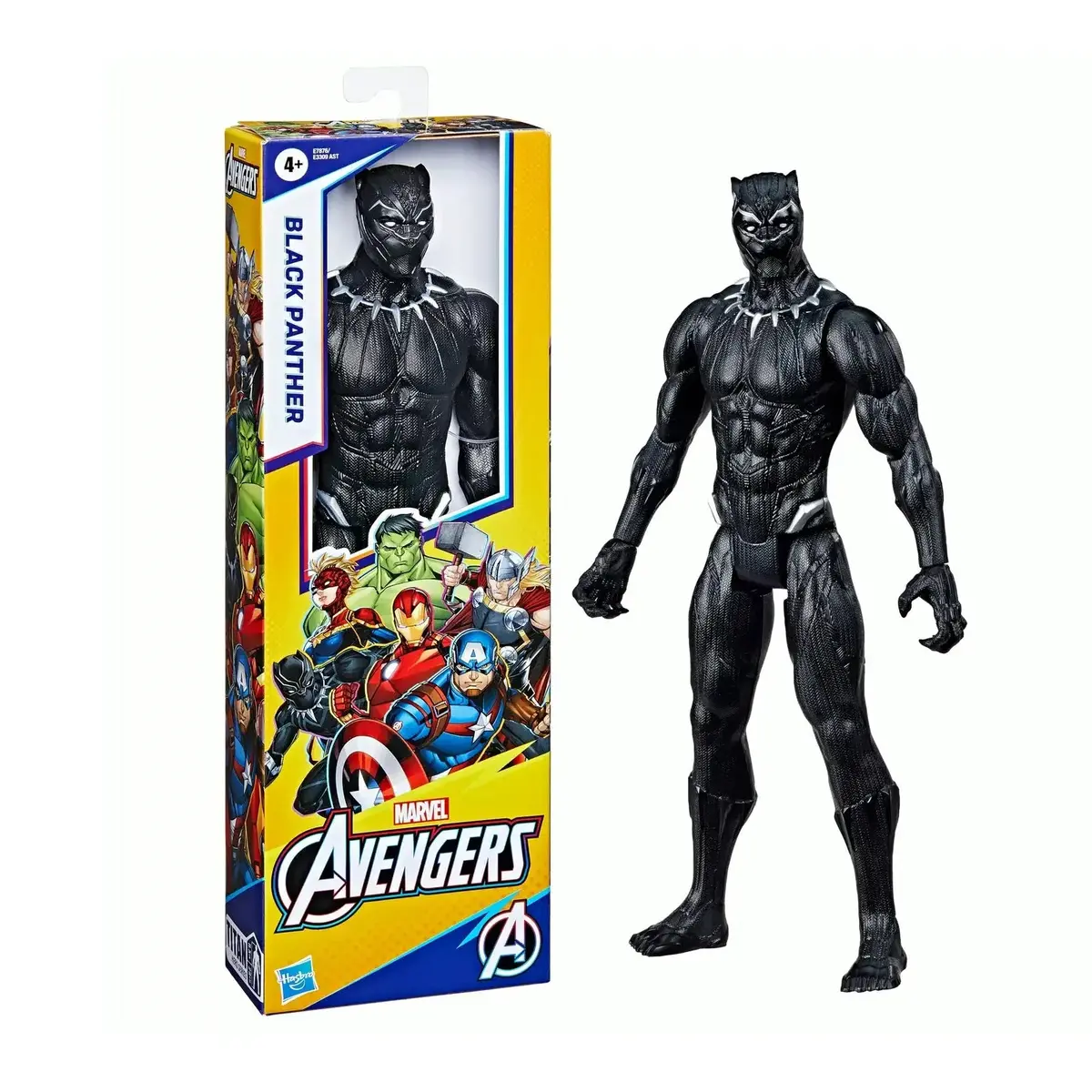 Avengers Titan Hero Figure Black Panther 1