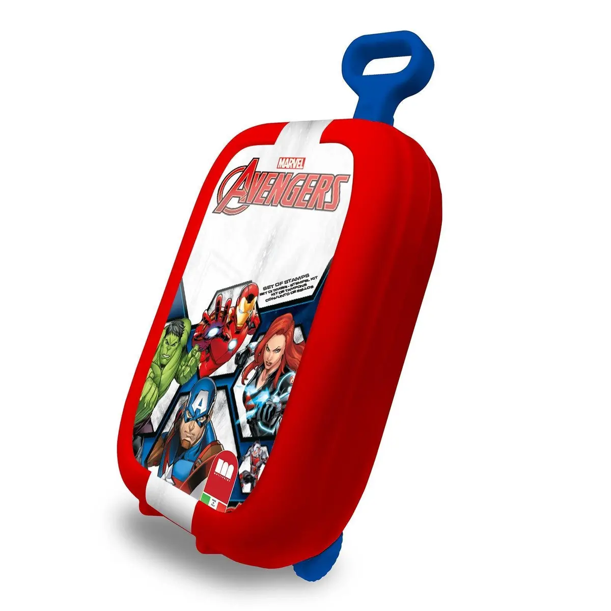 Avengers Trolley Artists Playset 1
