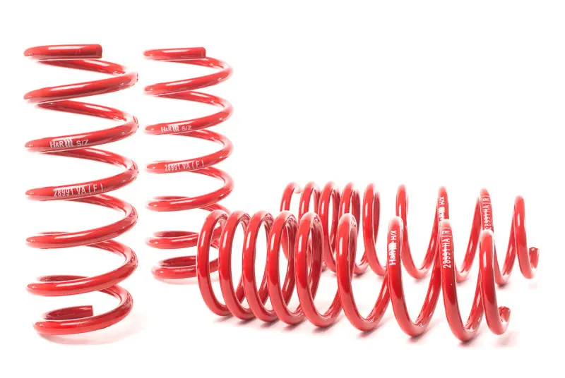 H&R Super Sport Lowering Springs For 2009–2015 Bmw 740I (F01) — Non-Self-Leveling Systems 1