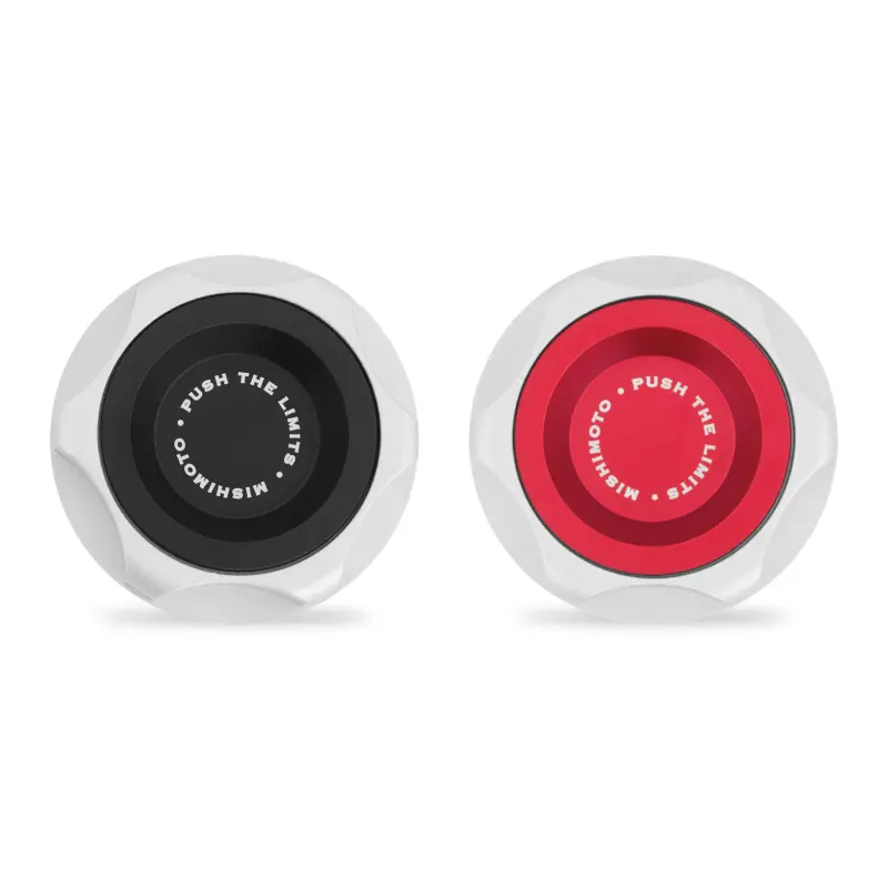 Mishimoto Toyota Oil Filler Cap – Vibrant Red Anodized Aluminum 1