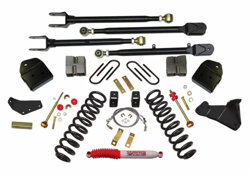 Skyjacker 4-Inch Lift Kit For 2005 Ford F-250 4Wd Gas Models – Includes Lks System 1