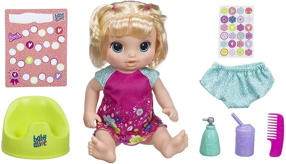 Baby Alive Dance Potty Baby Dolls 1