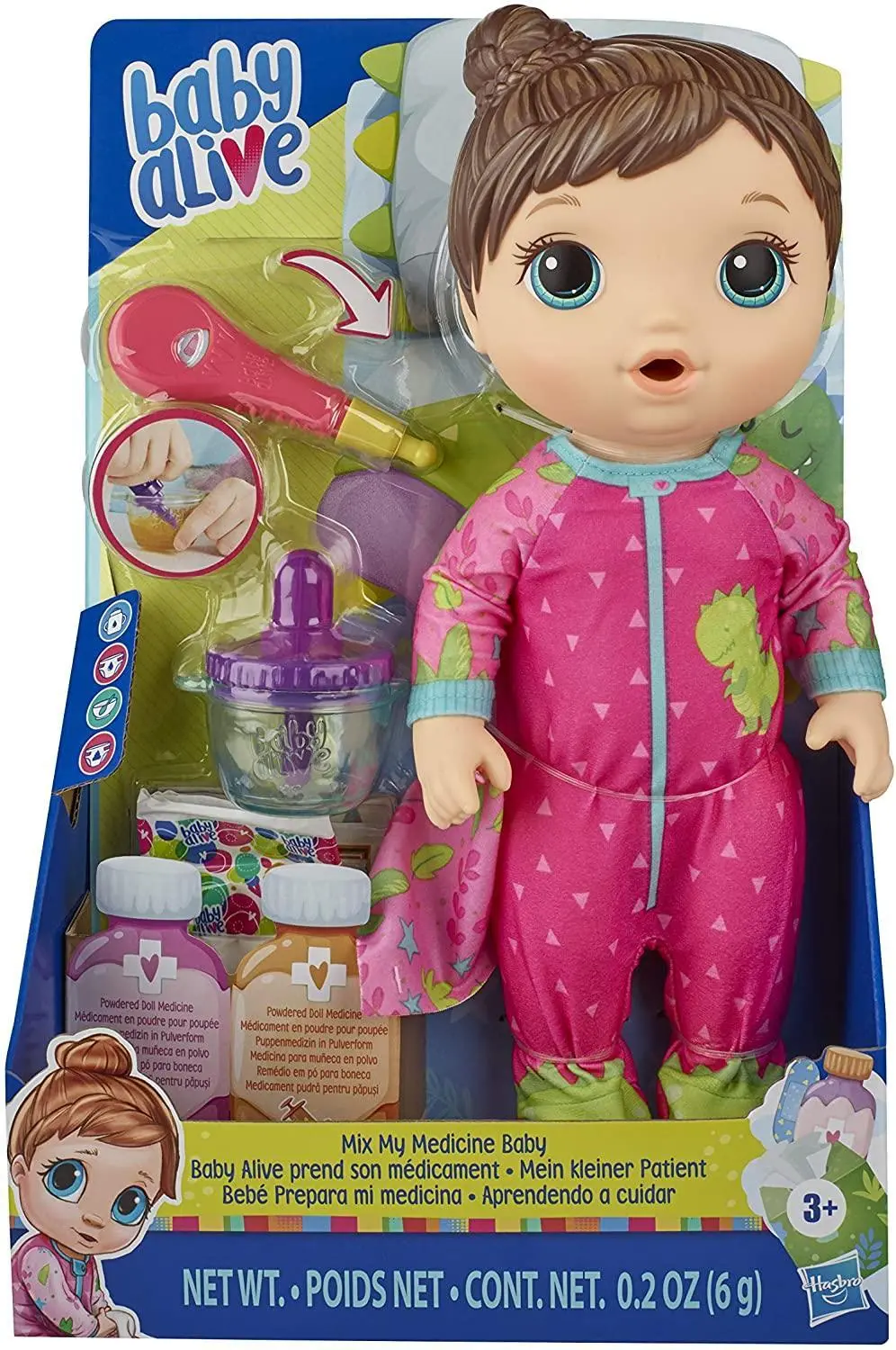 Baby Alive E6942 Mix My Medicine Baby Doll Dolls 1
