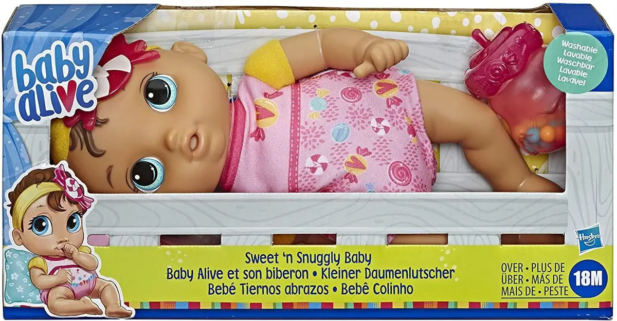 Baby Alive E7599 Sweet N Snuggly Baby Dolls 1