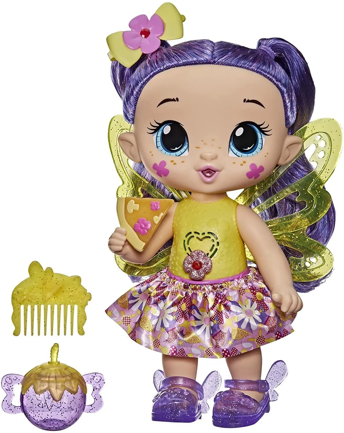Baby Alive Glo Pixies Doll Siena Sparkle Interactive Doll 1