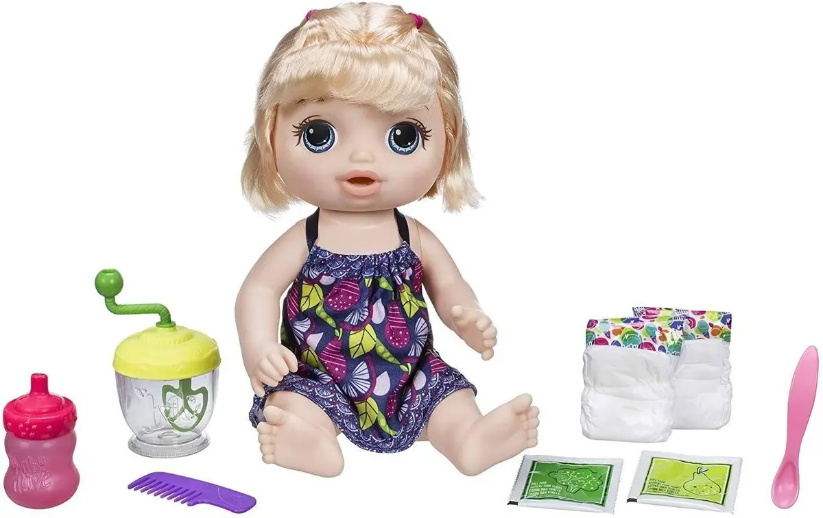 Baby Alive Happy Hungry Baby Doll Dolls 1