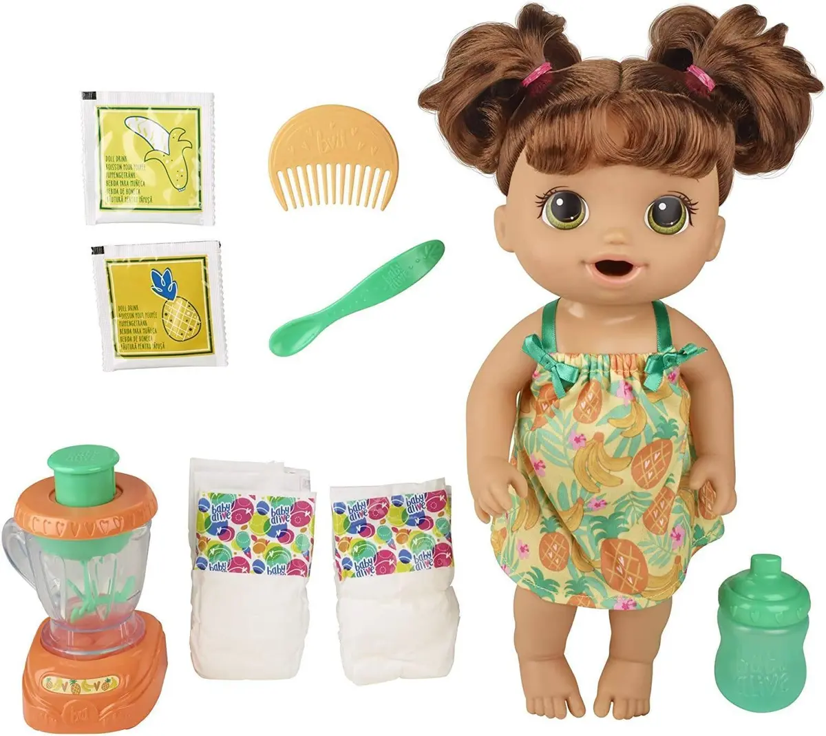 Baby Alive Magical Mixer Baby Doll 1
