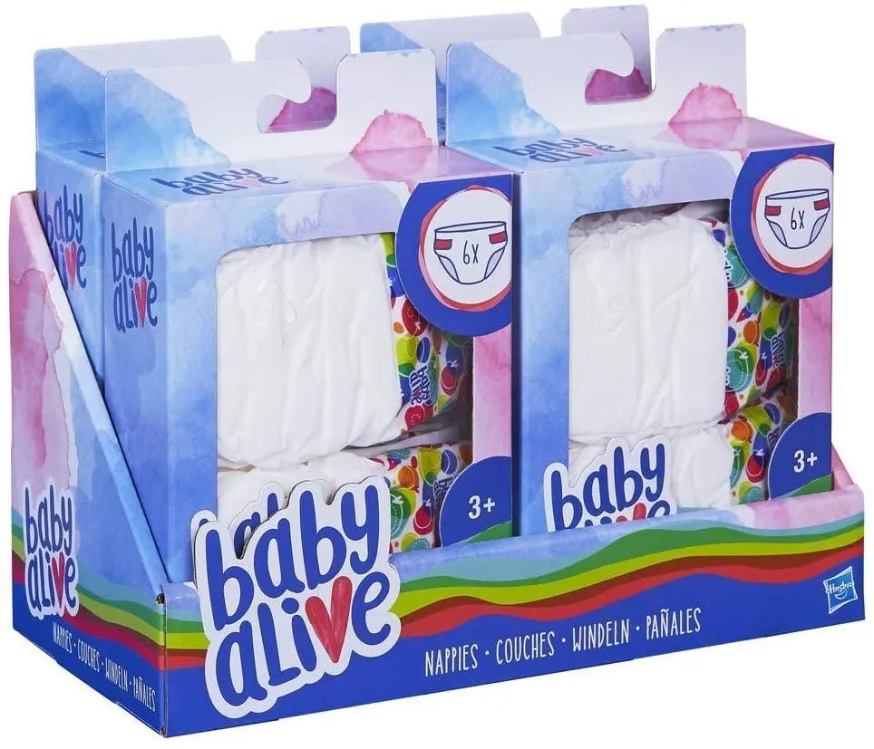 Baby Alive Nappies Refill Pack Accessory 1
