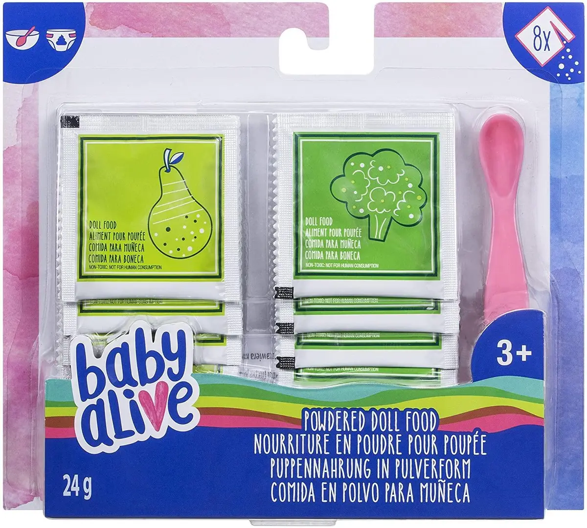 Baby Alive Powdered Doll Food Accessory 1