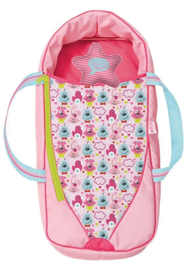 Baby Born 2 In 1 Sleeping Carrier 1