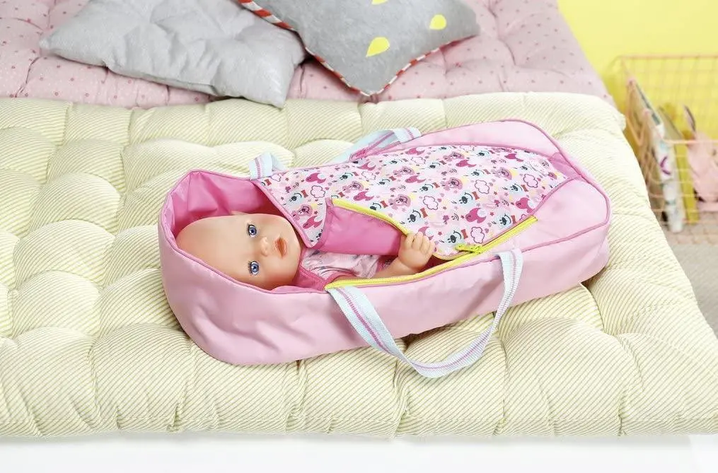 Baby Born 2 In 1 Sleeping Carrier 2