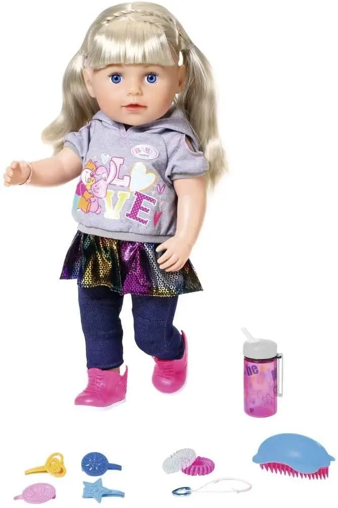 Baby Born Soft Touch Sister Blond Doll 43Cm 1