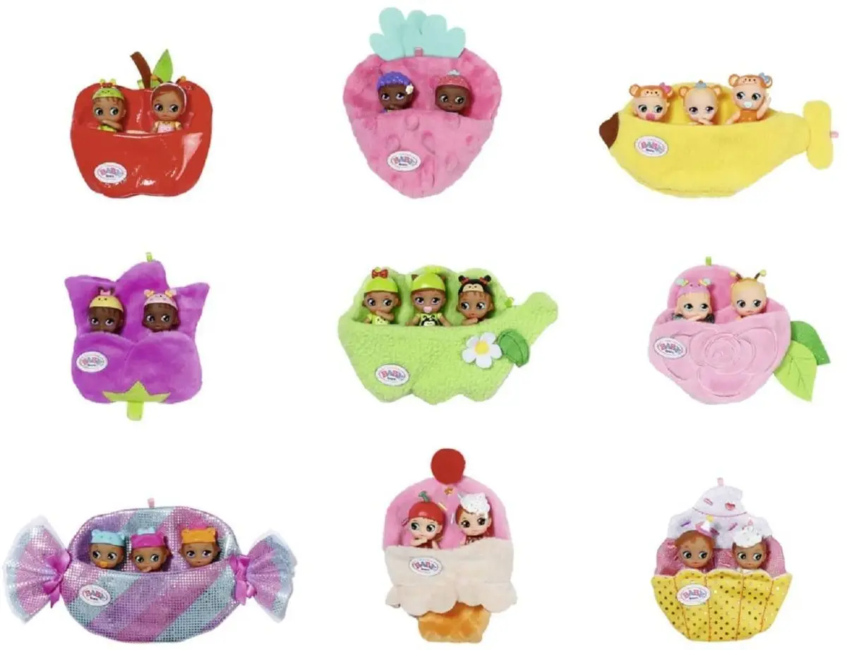 Baby Born Surprise Mini Garden Dolls 6Cm Assortment 1
