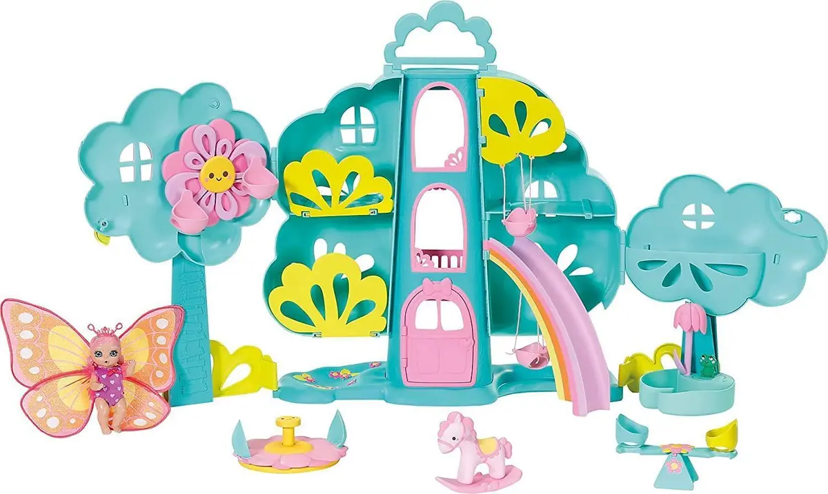Baby Born Surprise Treehouse Playset 1