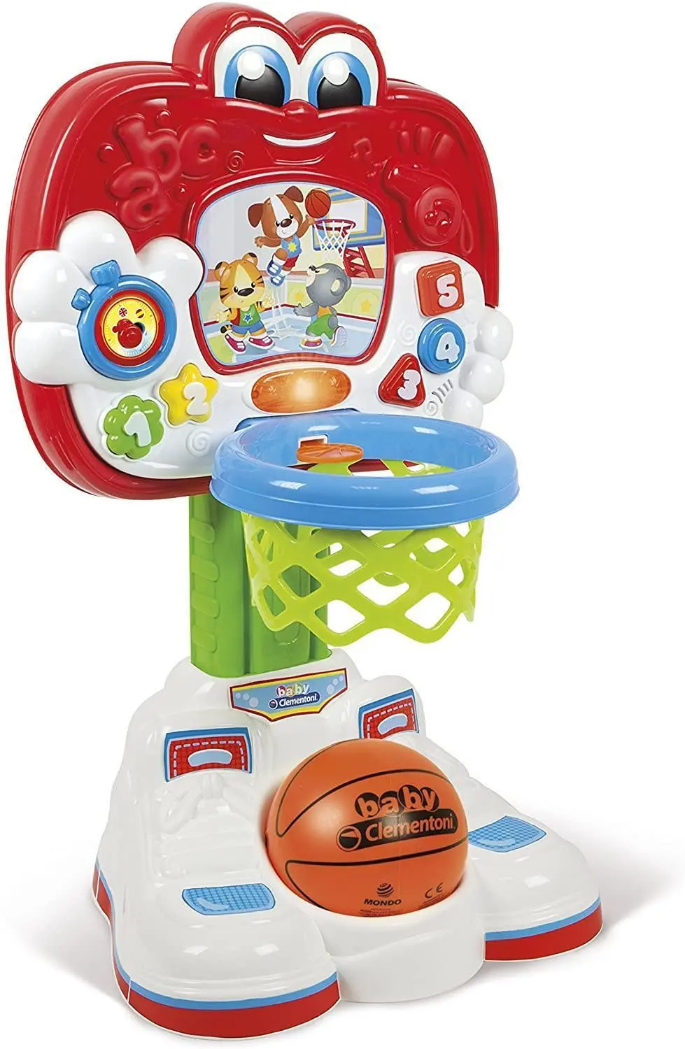 Baby Clementoni Basketball Counter 1