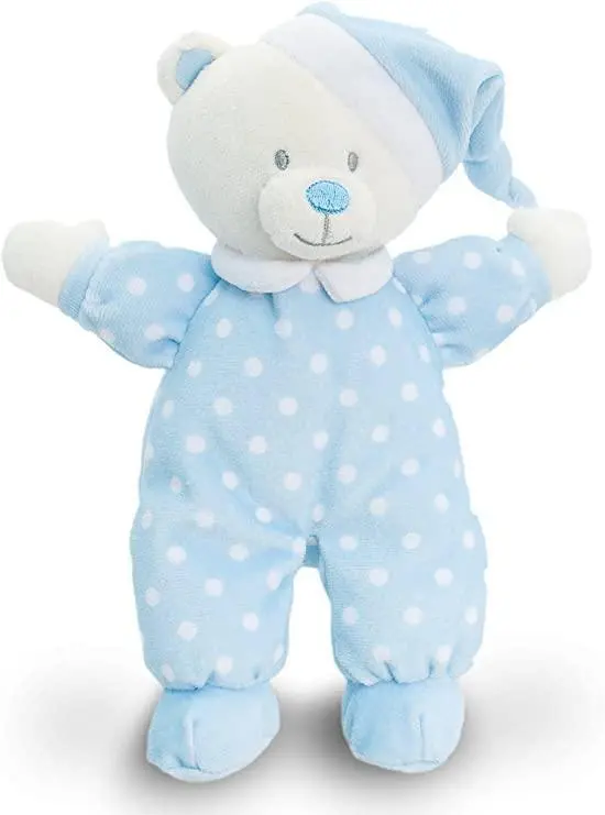 Baby Keel Sn0766 Baby Soft Goodnight Bear - Boy 1
