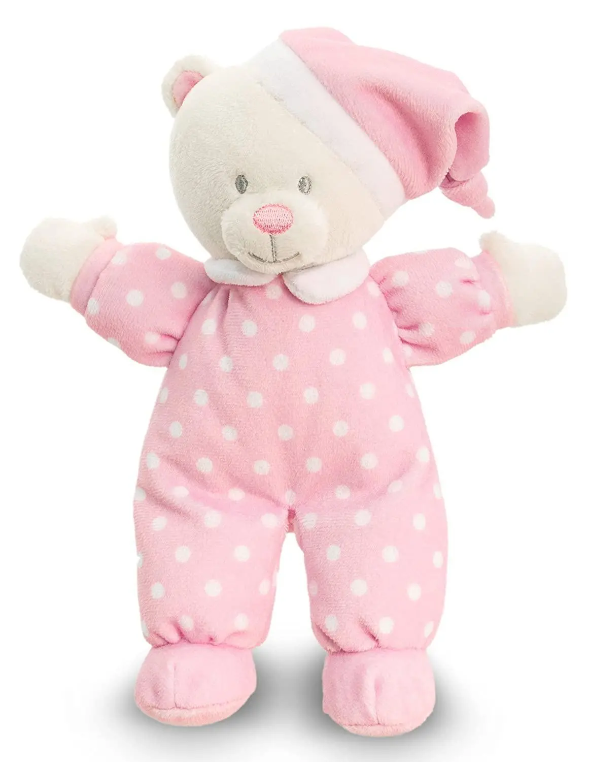 Baby Keel Sn0766 Baby Soft Goodnight Bear - Girl 1