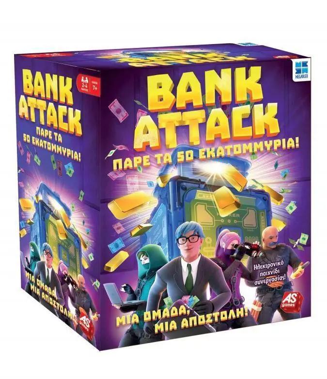 Bank Attack Board Game 1