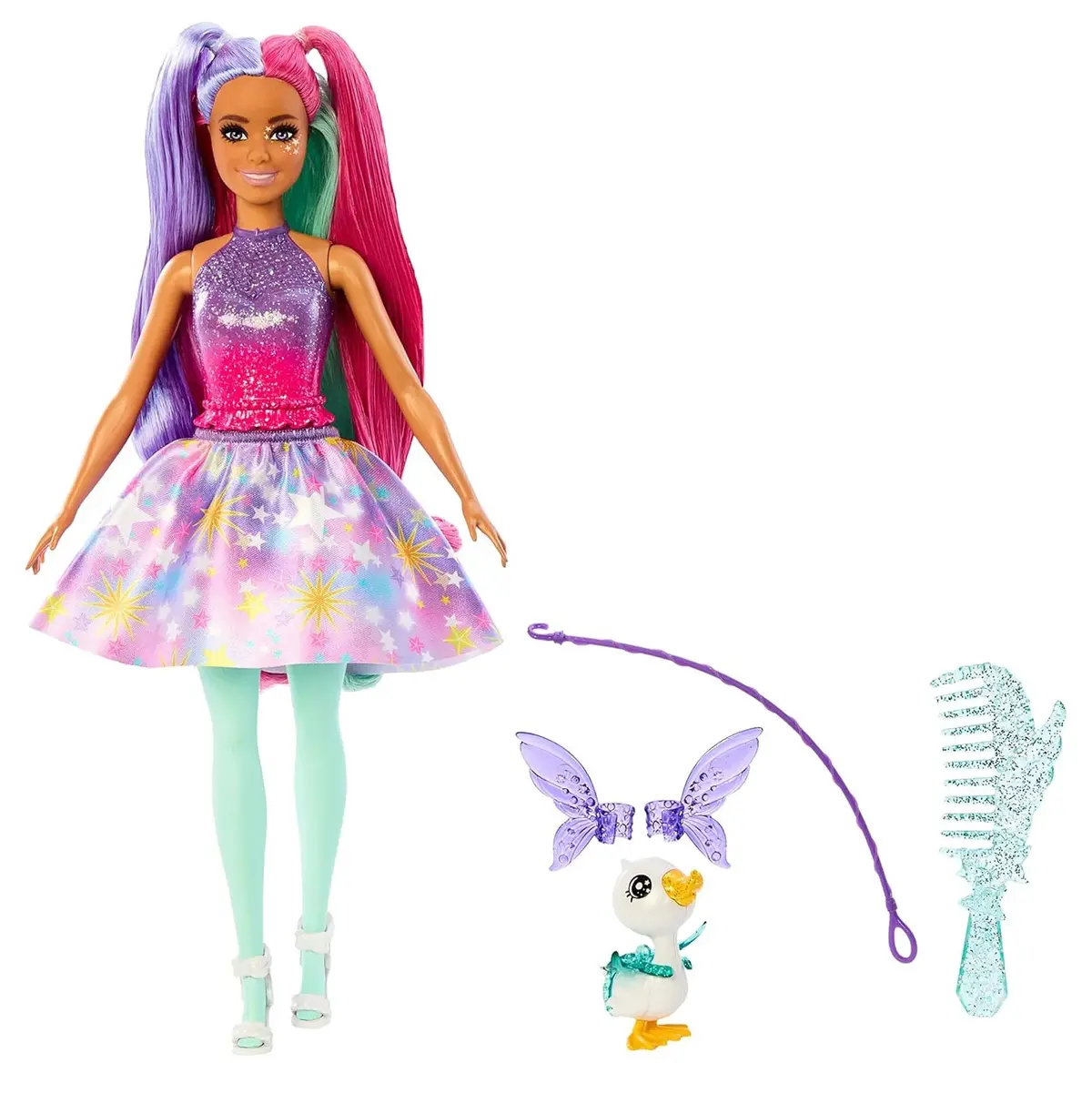 Barbie A Touch Of Magic Fashion Doll 1