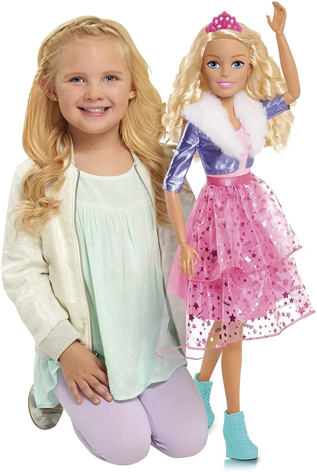 Barbie Best Fashion Friend Princess Adventure Doll 70Cm 1
