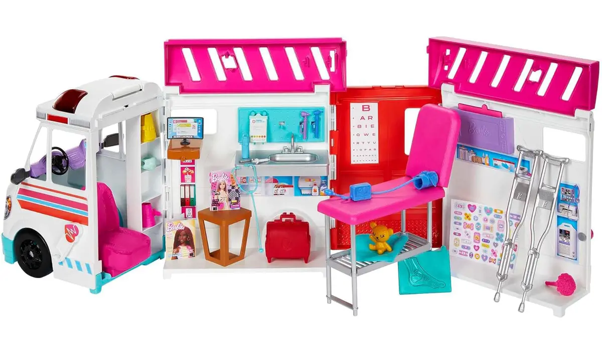 Barbie Care Clinic Playset 1