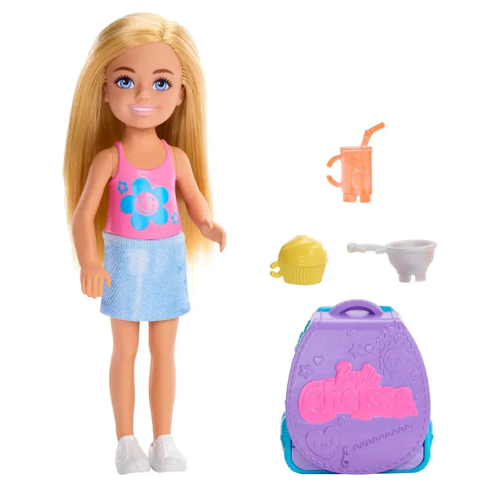 Barbie Chelsea Backpack Playset And Doll 1