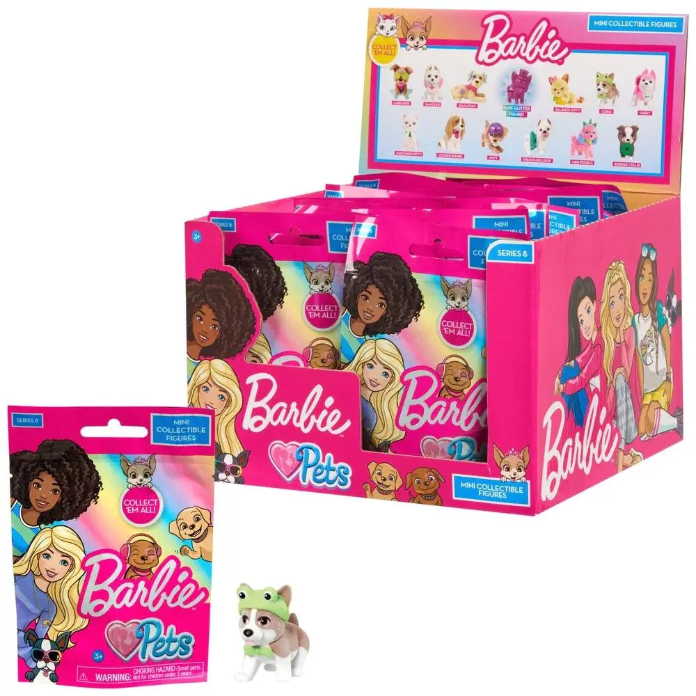 Barbie Collectible Mini Pets 1