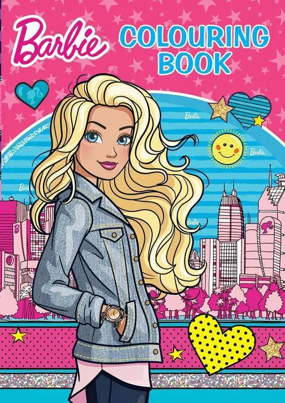 Barbie Colouring Book 1