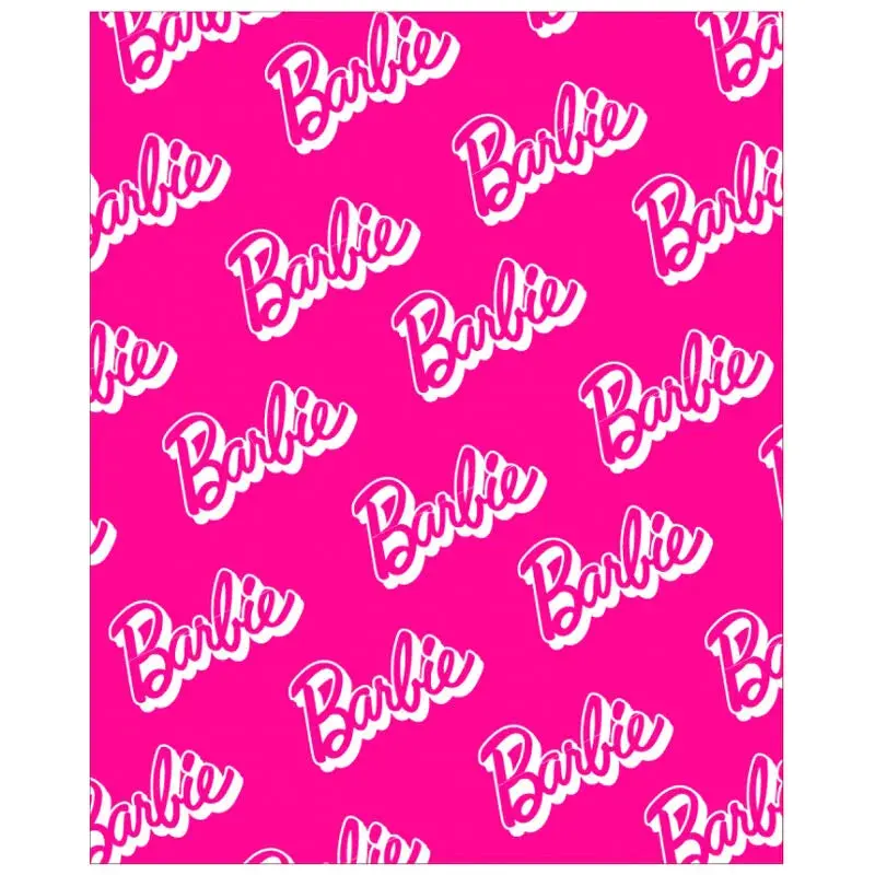 Barbie Coral Blanket 1