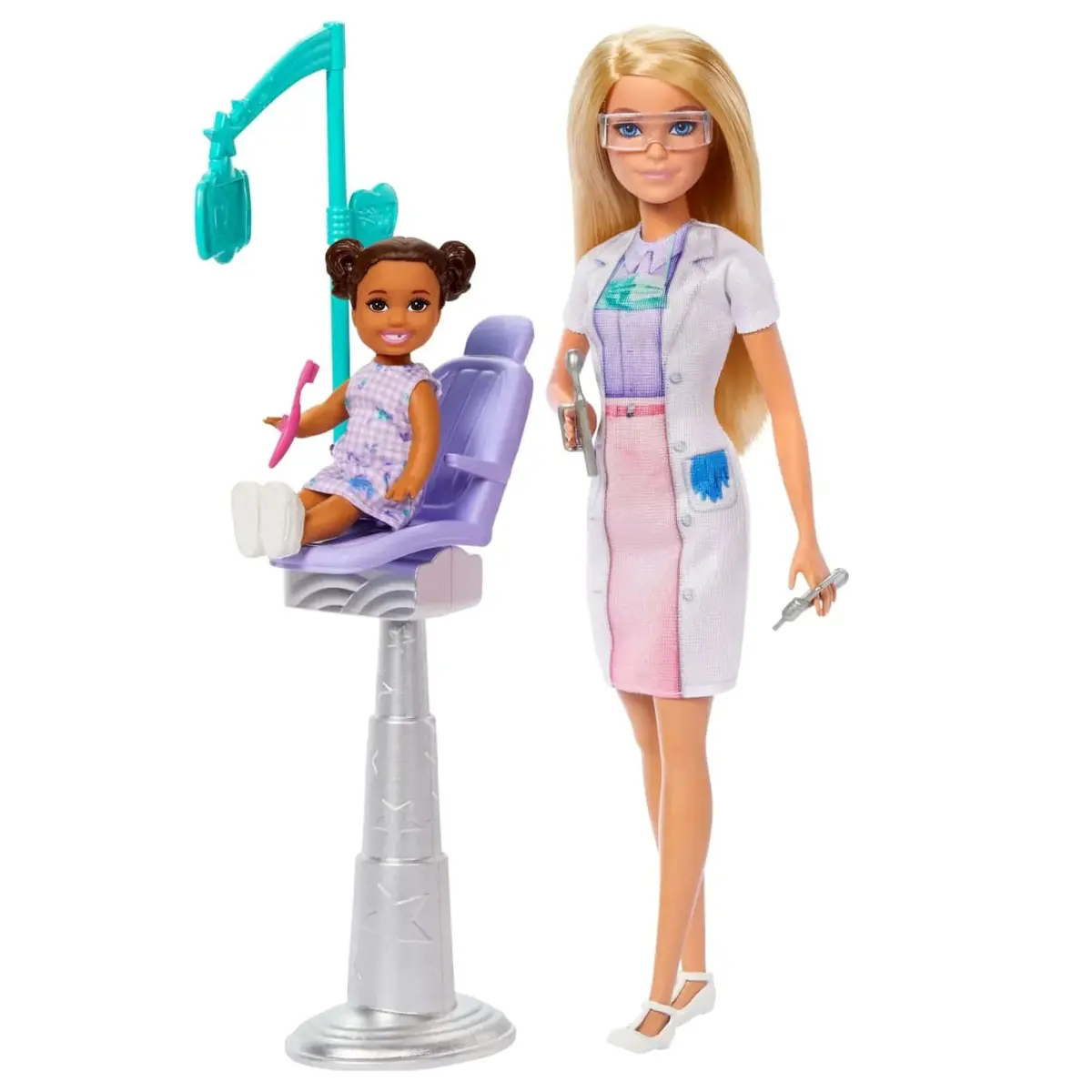 Barbie Dentist Doll Playset 1