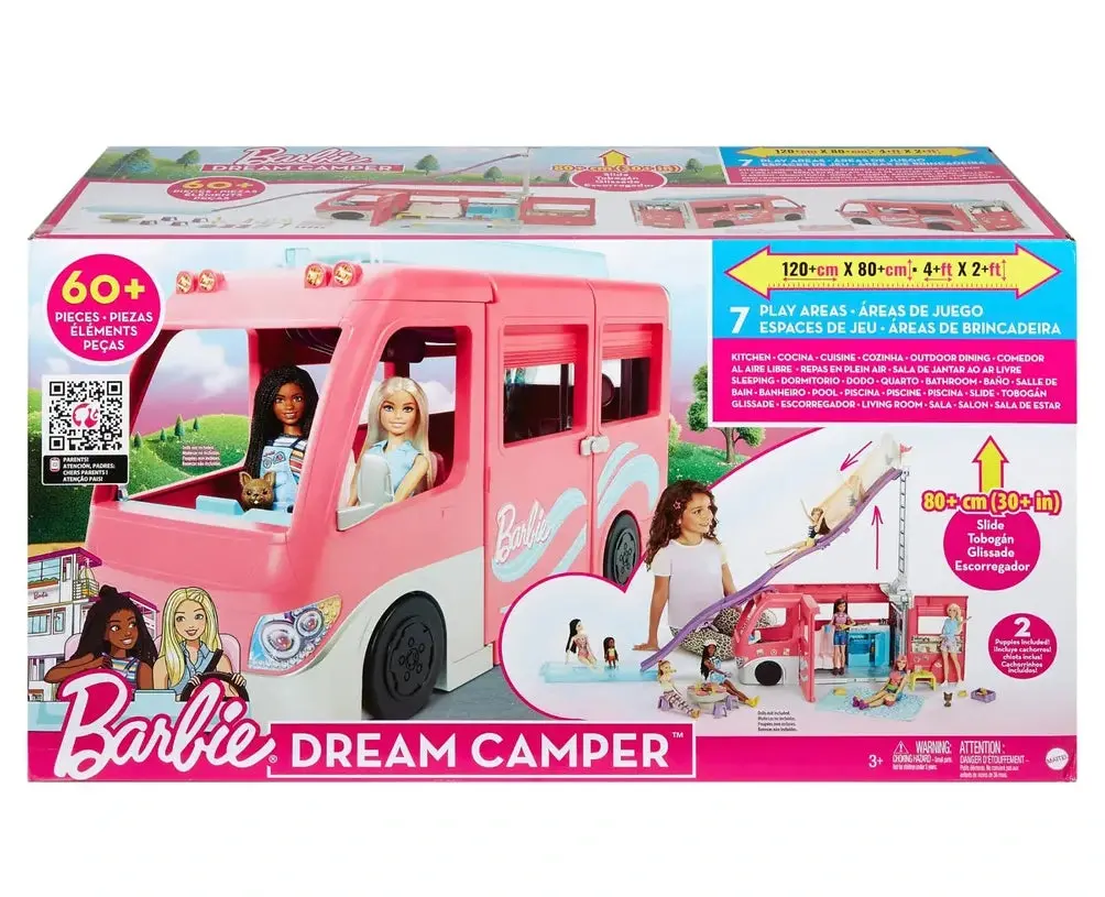 Barbie Dream Camper Van Playset 1