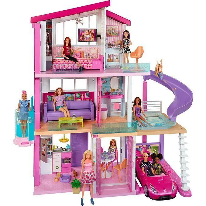 Barbie Dreamhouse Dollhouse Dolls 1