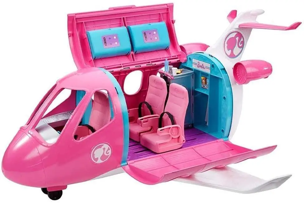 Barbie Dreamplane Playset With Accessories Dolls 1