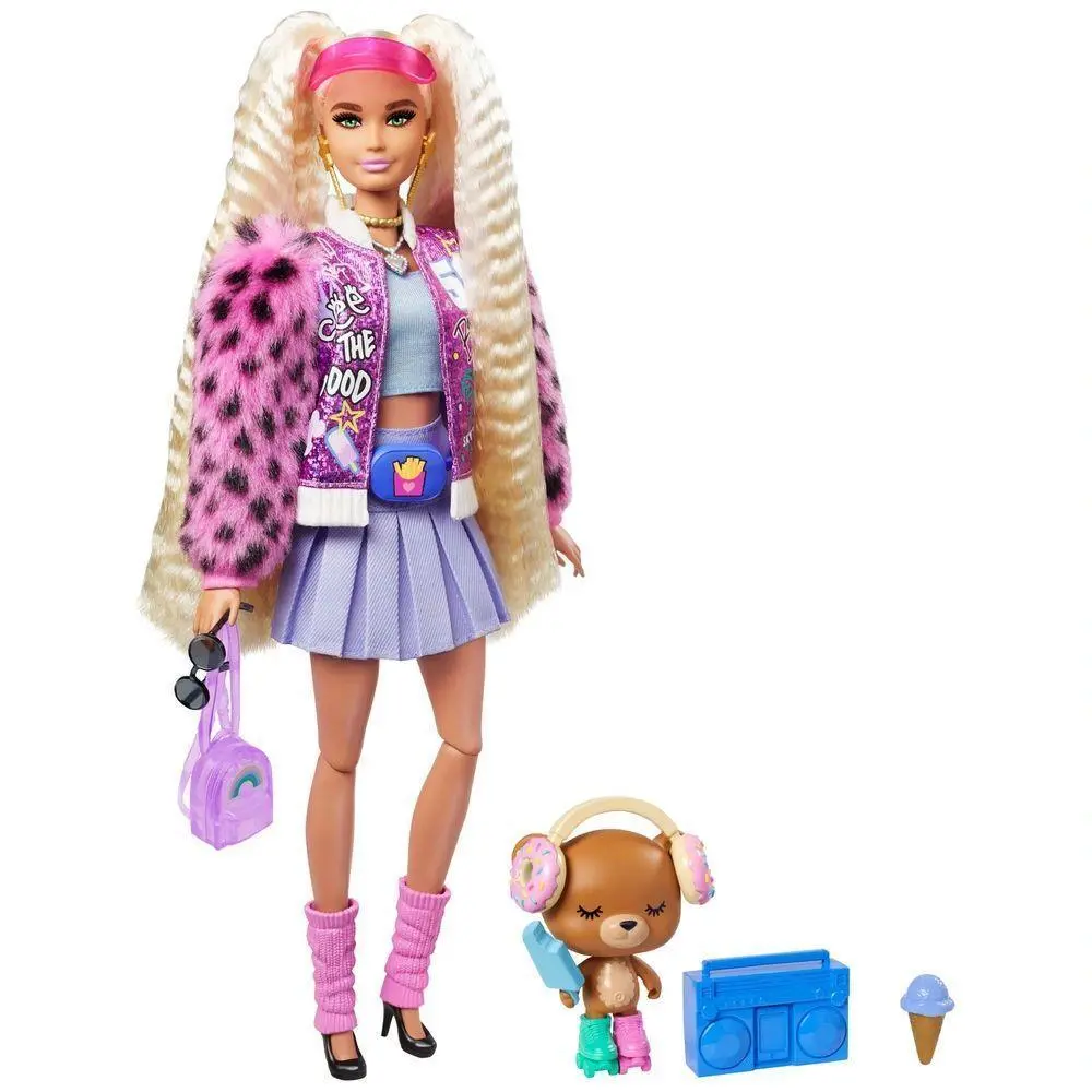 Barbie Extra Doll With Blonde Pigtails 1