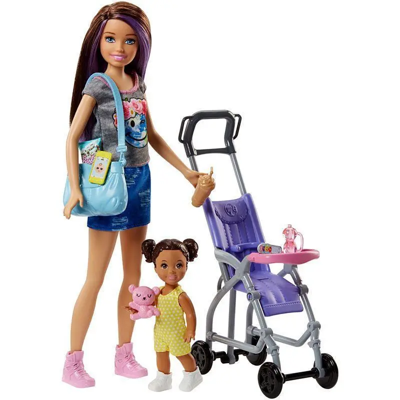 Barbie Fjb00 Skipper Babysitter Doll Playset 1