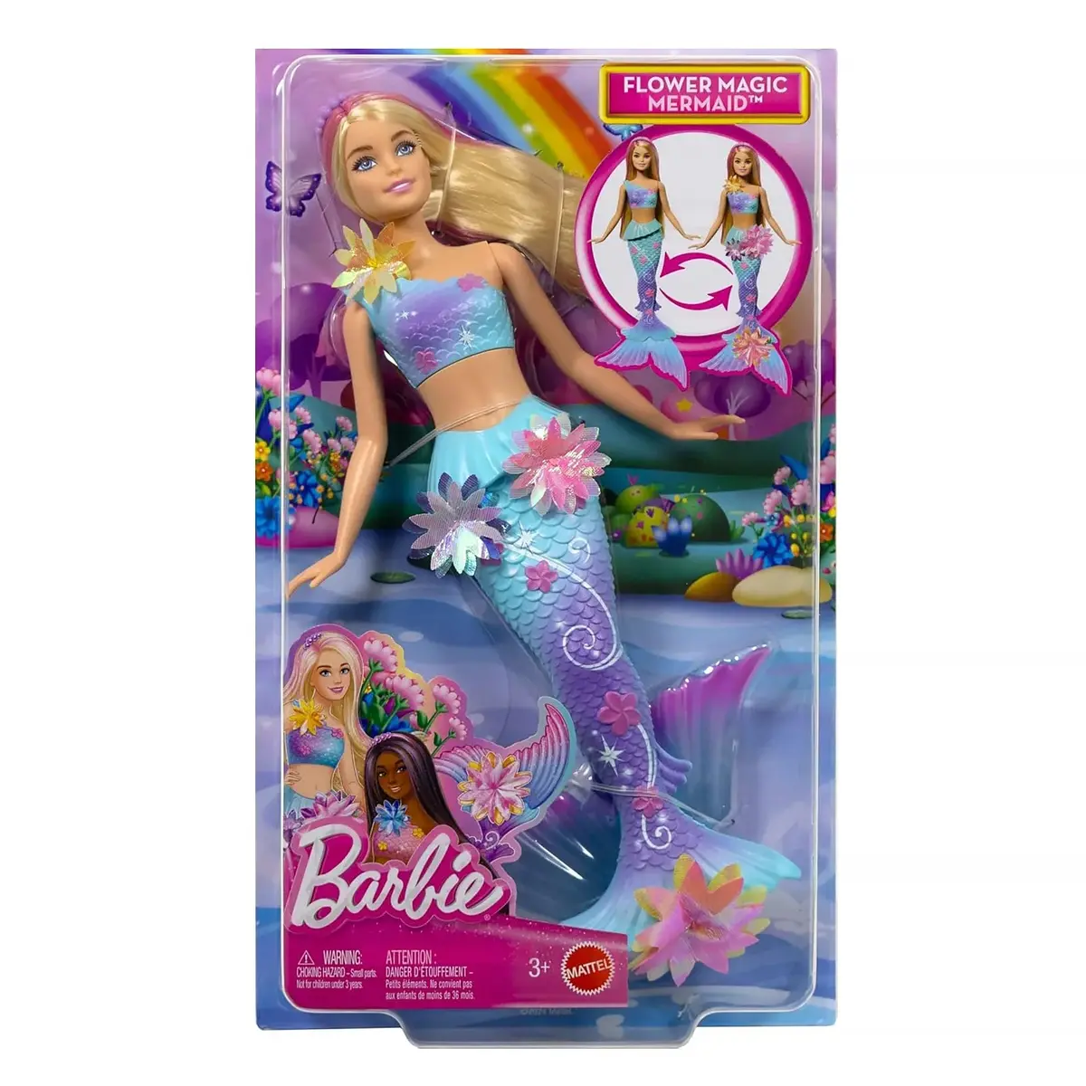 Barbie Flower Magic Mermaid Doll 1