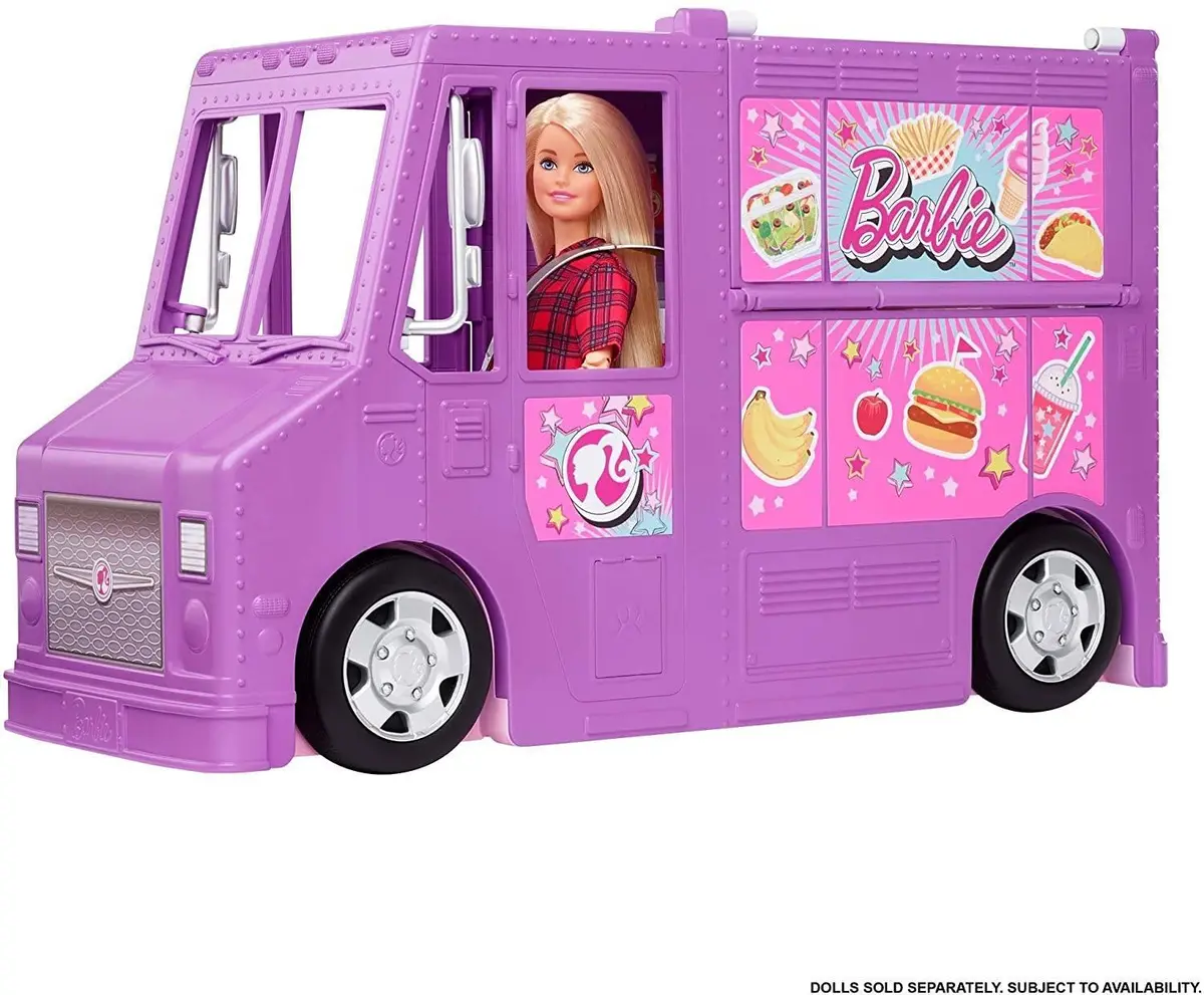 Barbie Fresh 'N' Fun Food Truck 1