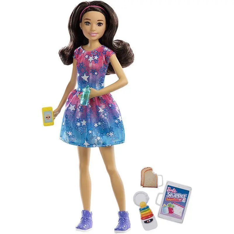 Barbie Fxg93 Skipper Babysitter Doll & Accessories 1