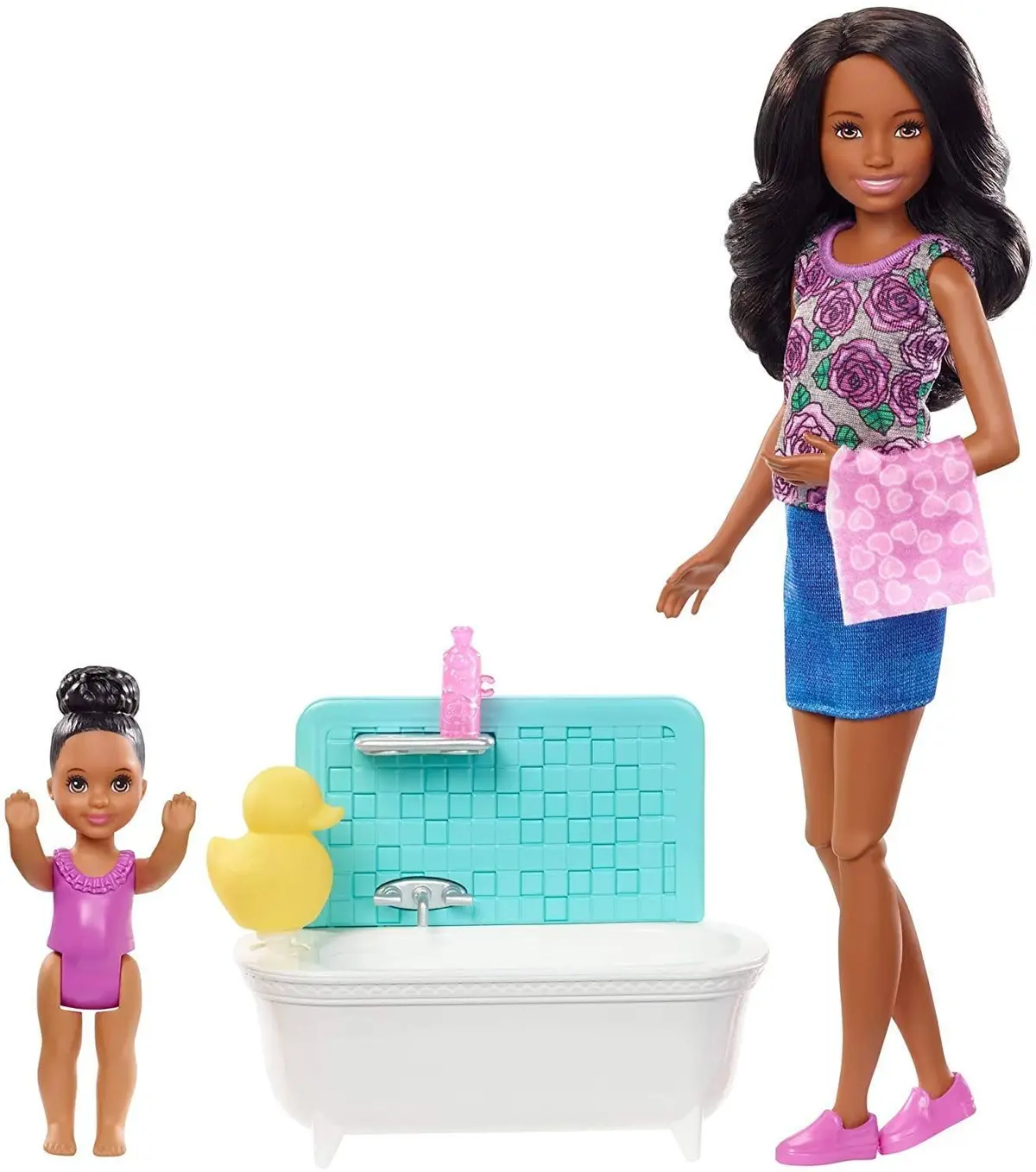 Barbie Fxh06 Skipper Babysitters Doll & Playset 1