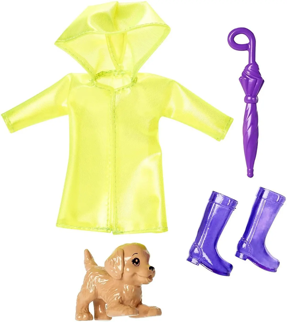 Barbie Fxn71 Club Chelsea Accessories 1