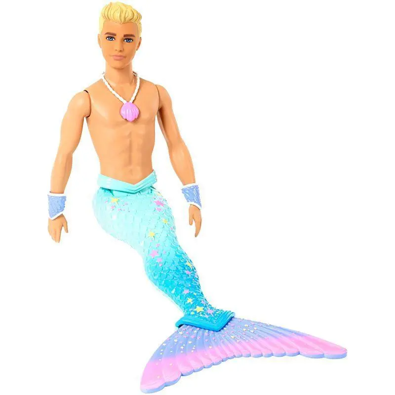 Barbie Fxt23 Dreamtopia Merman Doll 1