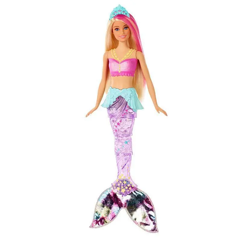 Barbie Gfl82 Dreamtopia Sparkle Lights Mermaid 1