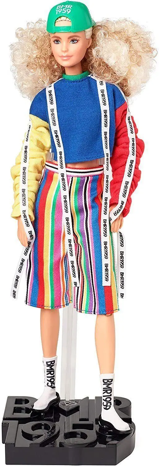 Barbie Ght92 Bmr1959 Fashion Doll With Curly Blonde Hair Dolls 1