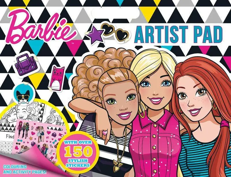 Barbie Giant Artist Pad 1